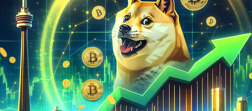 Crecimiento de Dogecoin tras compra de 1 millón de tokens en Canadá