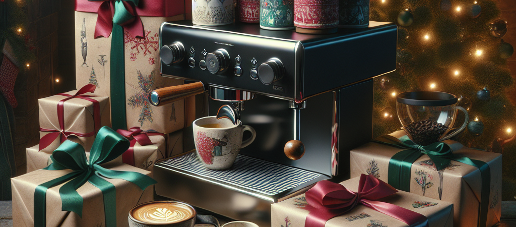 Regalos perfectos para amantes del café en fin de año