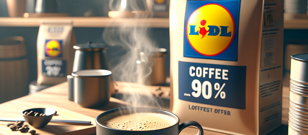 Lidl lanza rebajas en su café más popular hoy