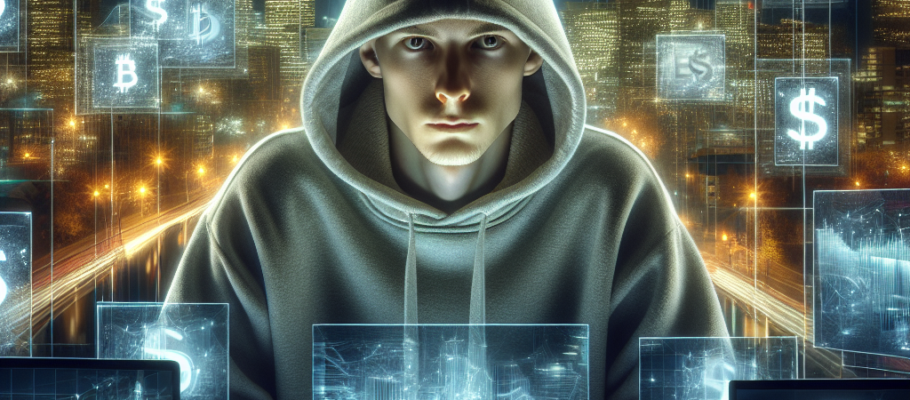 Joven canadiense roba 65 millones en plataformas de criptomonedas
